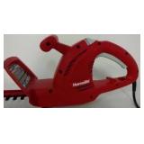 Homelite 17 in. 2.7 Amp Electric Hedge Trimmer (Used-Good Condition) - Retail: $89