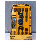 DeWalt DWMT74741 10-Pc. Impact Socket Accessory Set  3/8 & 1/2 In. Drive  - Retail: $74