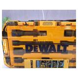 DeWalt DWMT74741 10-Pc. Impact Socket Accessory Set  3/8 & 1/2 In. Drive  - Retail: $74