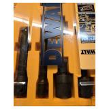 DeWalt DWMT74741 10-Pc. Impact Socket Accessory Set  3/8 & 1/2 In. Drive  - Retail: $74