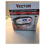 Vector  Amp Battery Charger/Maintainer - Retail: $70