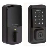 Kwikset - Halo Smart Lock Wi-Fi Replacement Deadbolt with App/Touchscreen/Key Access - Matte Black - Retail: $317