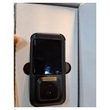 Kwikset - Halo Smart Lock Wi-Fi Replacement Deadbolt with App/Touchscreen/Key Access - Matte Black - Retail: $317