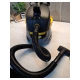 Streamlight 25 Gal  175 HP  Electric Corded  Filter Bag Wet/Dry Vacuum Cleaner  Black with Hose - Retail: $70