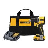 DEWALT DCD794D1 20V  Cordless.5 in Drill Driver  2 Ah - Retail: $226