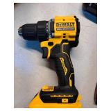 DEWALT DCD794D1 20V  Cordless.5 in Drill Driver  2 Ah - Retail: $226