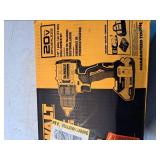 DEWALT DCD794D1 20V  Cordless.5 in Drill Driver  2 Ah - Retail: $226