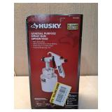 Husky Siphon Feed General Purpose Spray Gun Good Condition Pneumatic Tool H4920SSG - Retail: $105
