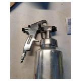 Husky Siphon Feed General Purpose Spray Gun Good Condition Pneumatic Tool H4920SSG - Retail: $105