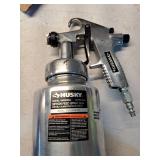 Husky Siphon Feed General Purpose Spray Gun Good Condition Pneumatic Tool H4920SSG - Retail: $105