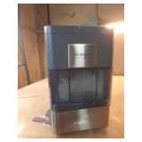 Frigidaire Nugget Ice Maker EFIC256, Countertop Nugget Ice Machine with Transparent Window, Nugget Ice Maker with 44 lbs. Capacity, Auto Self Cleaning Ice Maker Machine, Black - Retail: $238