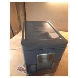 Frigidaire Nugget Ice Maker EFIC256, Countertop Nugget Ice Machine with Transparent Window, Nugget Ice Maker with 44 lbs. Capacity, Auto Self Cleaning Ice Maker Machine, Black - Retail: $238