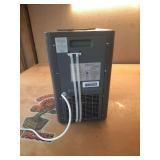Frigidaire Nugget Ice Maker EFIC256, Countertop Nugget Ice Machine with Transparent Window, Nugget Ice Maker with 44 lbs. Capacity, Auto Self Cleaning Ice Maker Machine, Black - Retail: $238