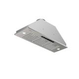 36 inch Built-in/Insert Range Hood 980 CFM, Ducted/Ductless Convertible Duct Stainless Steel Kitchen Vent Hood with 4 Speed Gesture Sensing& Touch Control Panel - Retail: $330