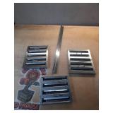 36 inch Built-in/Insert Range Hood 980 CFM, Ducted/Ductless Convertible Duct Stainless Steel Kitchen Vent Hood with 4 Speed Gesture Sensing& Touch Control Panel - Retail: $330