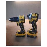 ATOMIC 20V MAX Lithium-Ion Cordless 2-Tool Combo Kit with 5.0 Ah and 2.0 Ah Batteries, Charger and Kit Bag - Retail: $319