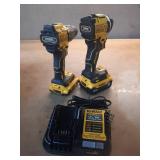 ATOMIC 20V MAX Lithium-Ion Cordless 2-Tool Combo Kit with 5.0 Ah and 2.0 Ah Batteries, Charger and Kit Bag - Retail: $319