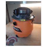 16 Gal. 6.5 Peak HP NXT Shop Vacuum Wet Dry Vac with Detachable Blower, Filter, Locking Hose and Accessories HD1600 - Retail: $129