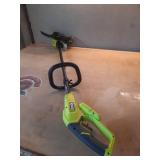 ONE+ 18V 13 in. Cordless Battery String Trimmer/Edger with Battery Charger  - Retail: $280