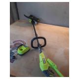 ONE+ 18V 13 in. Cordless Battery String Trimmer/Edger with Battery Charger  - Retail: $280