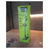 ONE+ 18V 13 in. Cordless Battery String Trimmer/Edger with Battery Charger  - Retail: $280