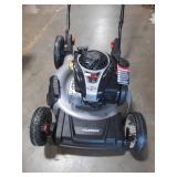21 in. 140 cc Briggs and Stratton Walk Behind Gas Push Lawn Mower with Height Adjustment and Prime 