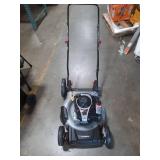 21 in. 140 cc Briggs and Stratton Walk Behind Gas Push Lawn Mower with Height Adjustment and Prime 