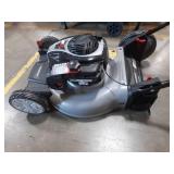 21 in. 140 cc Briggs and Stratton Walk Behind Gas Push Lawn Mower with Height Adjustment and Prime 