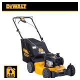 21 in. 150cc Briggs and Stratton 625ex Engine Rear Wheel Drive 2-in-1 Gas Self Propelled Walk Behind Lawn Mower - Retail: $419