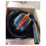 6 Gal. 3.5 Peak HP NXT Shop Vacuum Wet Dry Vac with General Debris Filter, Locking Hose and Attachments HD06001 - Retail: $70