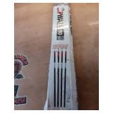 10 ft. Stainless Steel Dust Barrier Poles with 2-Adhesive Zippers and a Carry Bag Black (4-Pack) - Retail: $199