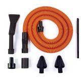 1-1/4 in. VT2534 Premium Car Cleaning Kit Accessory Shop Vacuum Attachments for RIDGID Wet Dry Vacs - Retail: $55