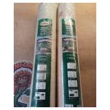PACK OF 2-6 ft. x 50 ft. Almond Sun Shade Fabric - Retail: $75