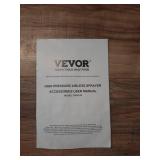 vevor pressure airless sprayer