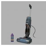 Shark HydroVac MessMaster Wet Dry Corded Vacuum Cleaner, 3-in-1 Multi-Surface Vacuum Mop & Self-Cleaning System, Lightweight, Powerful Suction, for Hard Floors & Area Rugs, Navy, WD161 - Retail: $179