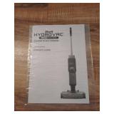 Shark HydroVac MessMaster Wet Dry Corded Vacuum Cleaner, 3-in-1 Multi-Surface Vacuum Mop & Self-Cleaning System, Lightweight, Powerful Suction, for Hard Floors & Area Rugs, Navy, WD161 - Retail: $179
