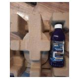 Shark HydroVac MessMaster Wet Dry Corded Vacuum Cleaner, 3-in-1 Multi-Surface Vacuum Mop & Self-Cleaning System, Lightweight, Powerful Suction, for Hard Floors & Area Rugs, Navy, WD161 - Retail: $179