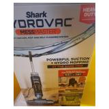 Shark HydroVac MessMaster Wet Dry Corded Vacuum Cleaner, 3-in-1 Multi-Surface Vacuum Mop & Self-Cleaning System, Lightweight, Powerful Suction, for Hard Floors & Area Rugs, Navy, WD161 - Retail: $179