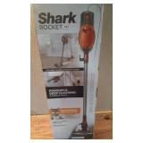 Shark Rocket Bagless Corded Washable Filter Stick Vacuum Cleaner for Hard Floors/ Rugs with Powerful Pet Hair Pickup in Orange - Retail: $200
