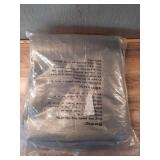 Everbilt 10 ft. x 20 ft. Black and Silver Heavy Duty Tarp