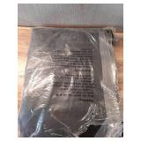 Everbilt 10 ft. x 20 ft. Black and Silver Heavy Duty Tarp