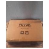 VEVOR Electric Cooktop, 12 inch 2 Burners Built-in Electric Stove Top, 3000W Ceramic Top Radiant Cooktop, with Glass Panel, Knob Control, 11 Heat Levels, 220-240V, Hard Wire (No Plug) - Retail: $81