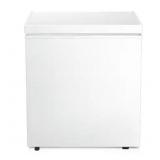 20.67 in. W 1.8 Cubic Feet Manual Defrost Garage Ready Chest Freezer with Adjustable Temperature Controls in White - Retail: $160
