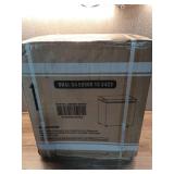 20.67 in. W 1.8 Cubic Feet Manual Defrost Garage Ready Chest Freezer with Adjustable Temperature Controls in White - Retail: $160