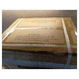 20.67 in. W 1.8 Cubic Feet Manual Defrost Garage Ready Chest Freezer with Adjustable Temperature Controls in White - Retail: $160