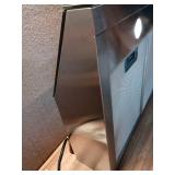 Under Cabinet Range Hood 36 Inch, 900 CFM Dual Centrifugal Motor, 3-Speed Ducted Kitchen Vent, Reusable Filters, Stainless Steel Kitchen Hood with LED Lights, Low Noise, Glass Black - Retail: $310