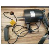 VEVOR 24 Inch 3-Speed 7000 CFM Black Waterproof Wall Mount Oscillating Fan - Retail: $107