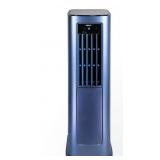 9000 BTU (DOE) Portable Air Conditioner with Heat, Dehumidier, Fan Modes, No Drainage for Cooling - Retail: $549