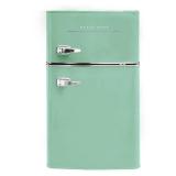 Retro 3.2 cu. ft. 2-Door Mini Fridge in Mint Green - Retail: $249