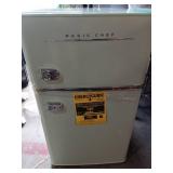 Retro 3.2 cu. ft. 2-Door Mini Fridge in Mint Green - Retail: $249